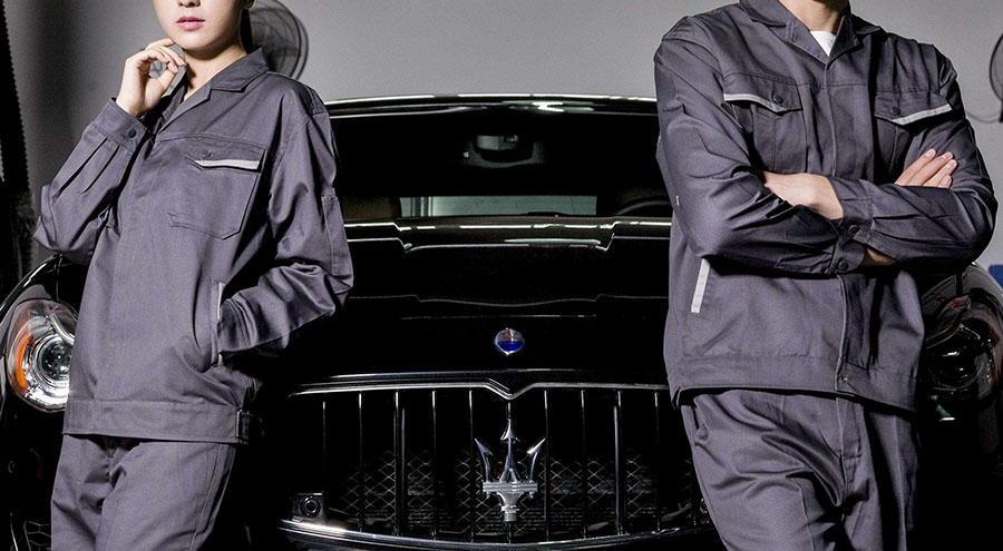 工厂工作服定做,看看我公司的工作服定制方案